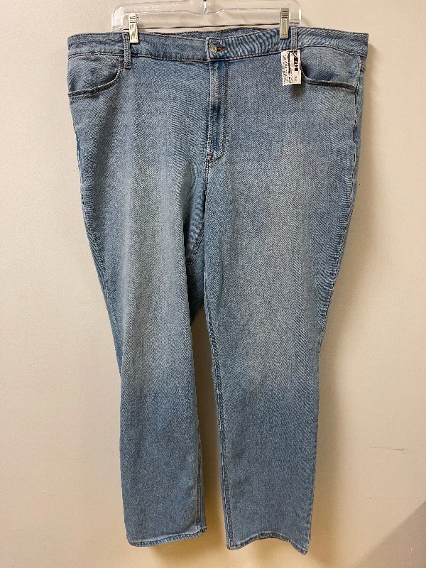 Hipster Skinny Men's JeansJeans Straight By Old Navy In Blue Denim, Size: 24