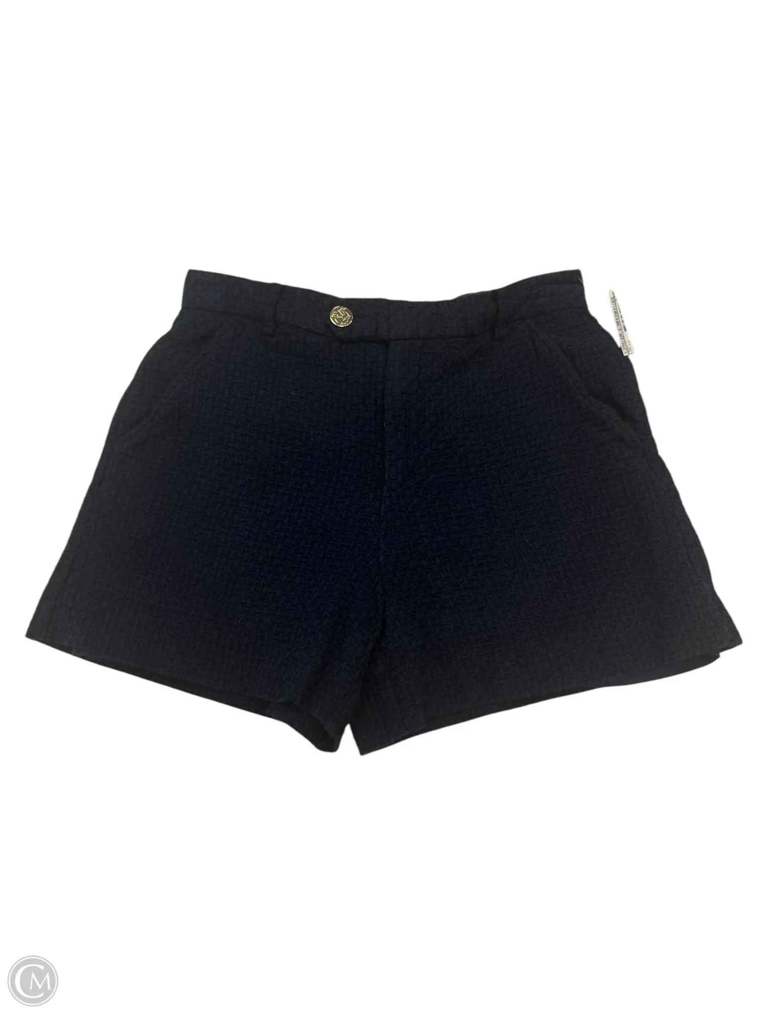 Men's Pants with Patch PocketsShorts By Draper James Rsvp In Navy, Size: 12