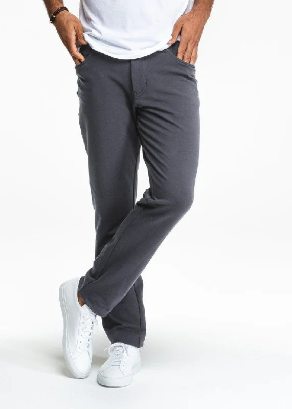Men's Low-Waisted Pants for a Casual VibeAll-In Pants | Grey