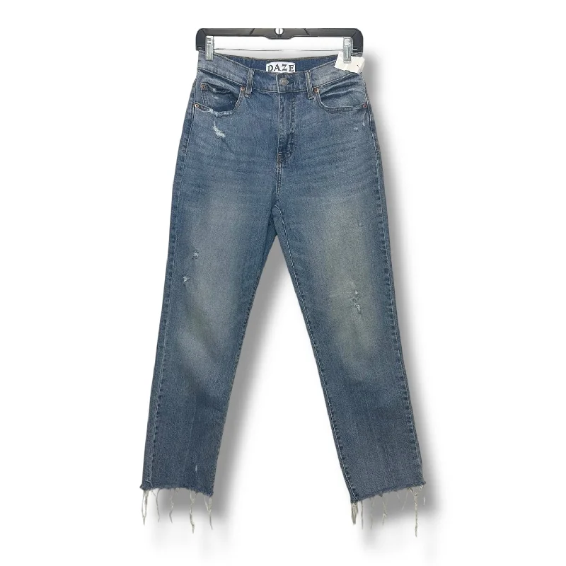 Men's Skinny Jeans with Stretch FabricJeans Straight By DAZE In Denim, Size: 2