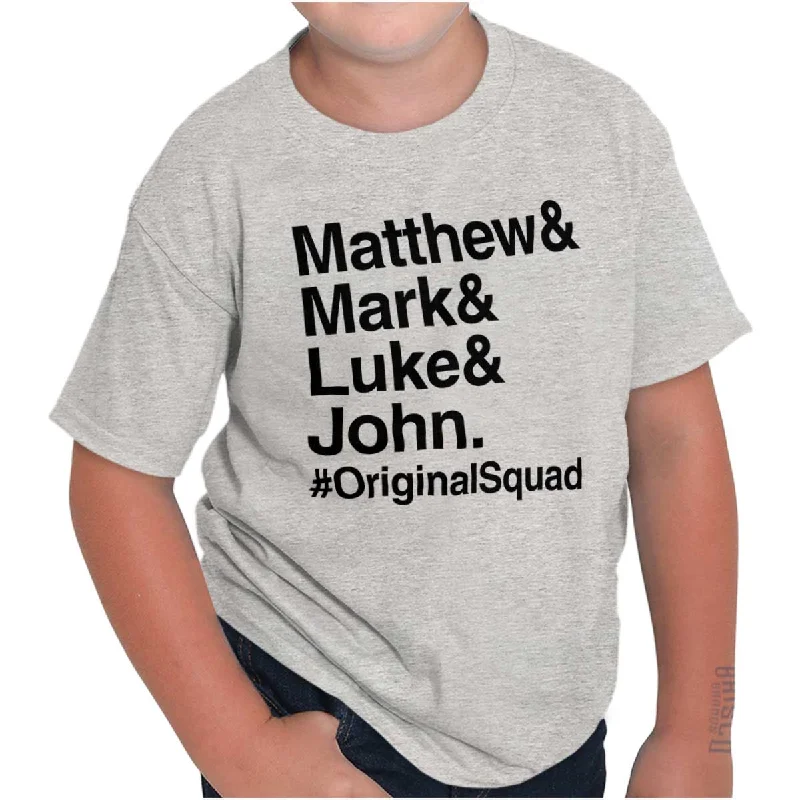 Men's Cowboy Shirts for Western StyleOriginal Saint Squad Youth T Shirt