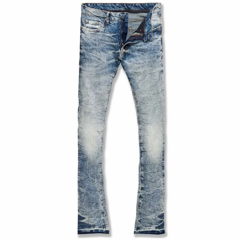 Men's Straight-Leg Jeans for a Classic FitJordan Craig Martin Stacked Woodstock Denim (Death Valley) JTF201 Men's Straight-Leg Jeans for a Classic FitJordan Craig Martin Stacked Woodstock Denim (Death Valley) JTF201