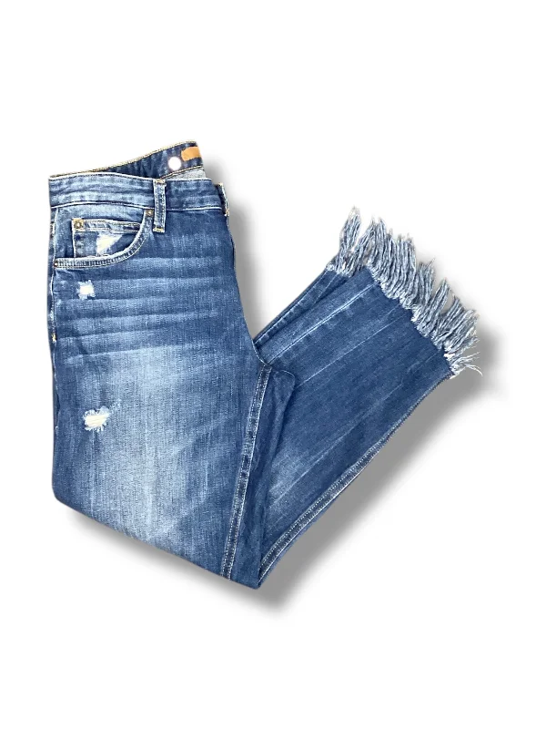 Men's Straight-Leg Jeans in Dark WashJeans Boyfriend By Joes Jeans In Blue Denim, Size: 4 Men's Straight-Leg Jeans in Dark WashJeans Boyfriend By Joes Jeans In Blue Denim, Size: 4