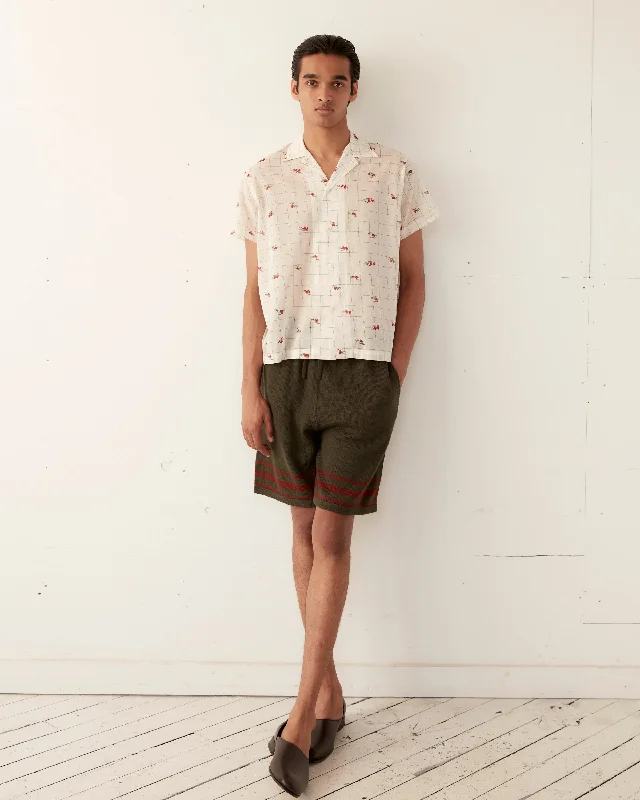 Men's Pants with Cargo PocketsPony Lasso Shorts
