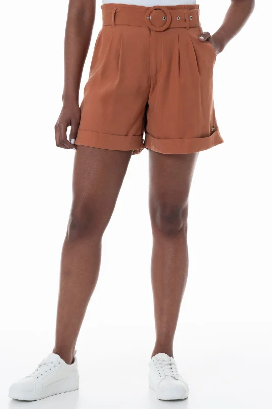 Men's Running Pants for ExerciseCuff Shorts _ 151987 _ Stone