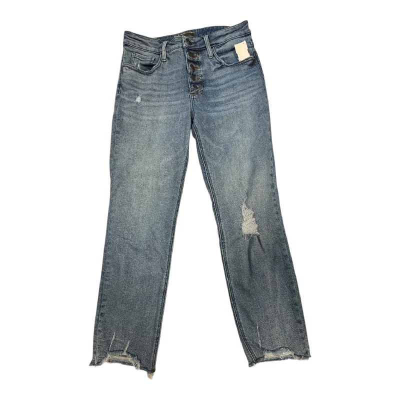New Arrival Men's JeansJeans Straight By Kut In Blue Denim, Size:6