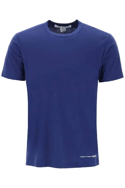 Men's Shirts for CampingComme Des Garcons Shirt Men's Logo Print T-Shirt