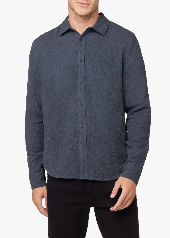 Men's Smart Casual Shirts for Business Casual SettingsTHEO TEXTURED SHIRT