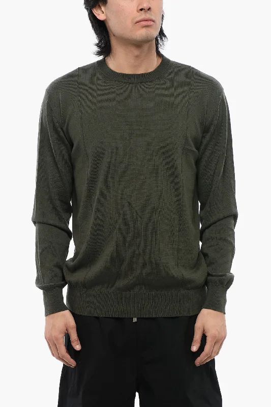 Jil Sander Crew Neck Extrafine Cotton Sweater