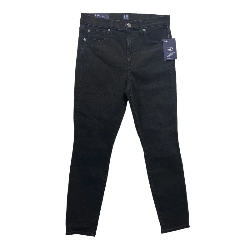 Men's Jeans Made in USABlack Jeans Skinny Gap, Size 10petite