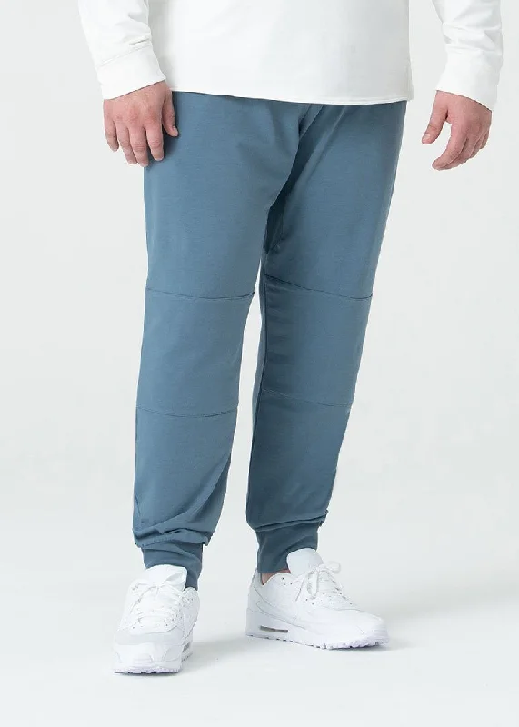 Men's Pants with Cargo PocketsHigh & Mighty SWET Jogger | Medium Blue