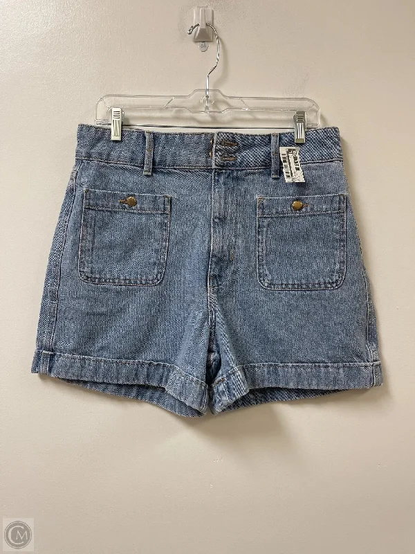 Men's Dress Pants for Special EventsShorts By Zara In Blue Denim, Size: 10