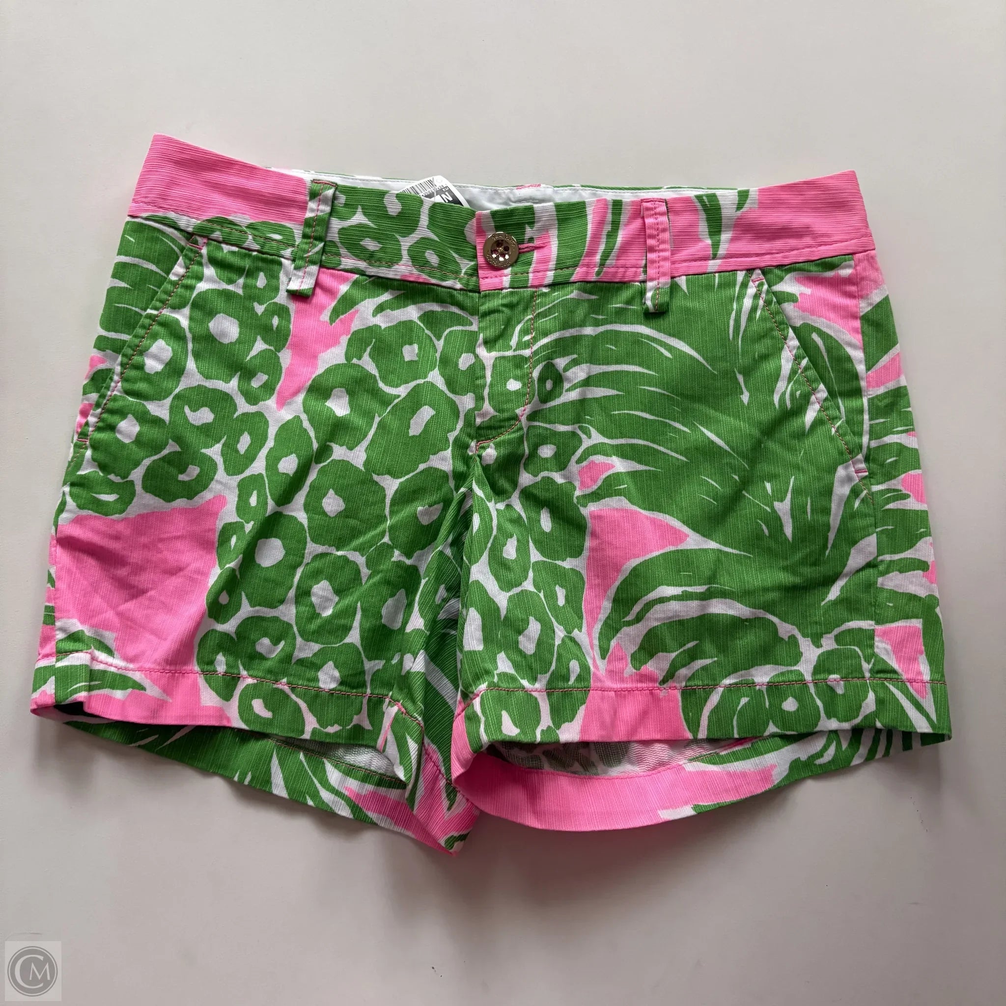 Men's Patterned Pants with PlaidsShorts By Lilly Pulitzer In Multi-colored, Size: 4