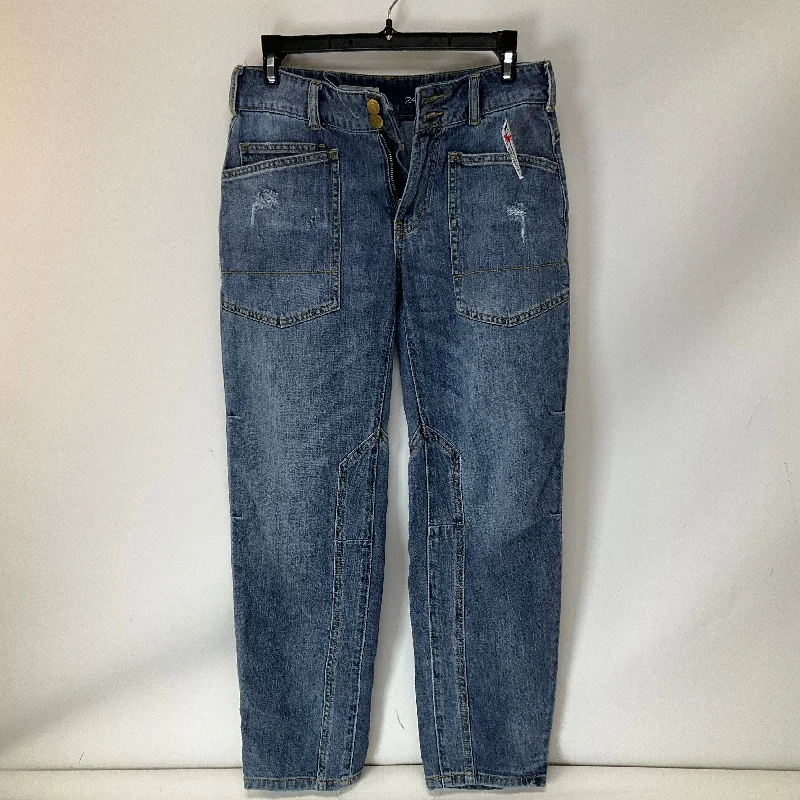Men's Jeans for a Dressy OccasionJeans Straight By Pilcro In Blue Denim, Size: 24