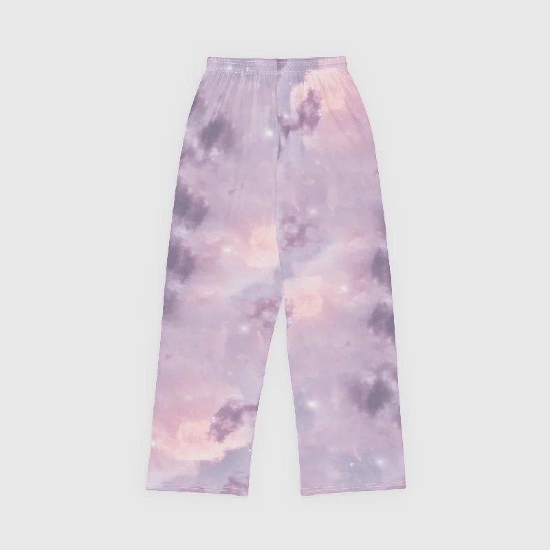Men's Pants with Embroidered DesignsSpace Dawn Lounge Bottoms