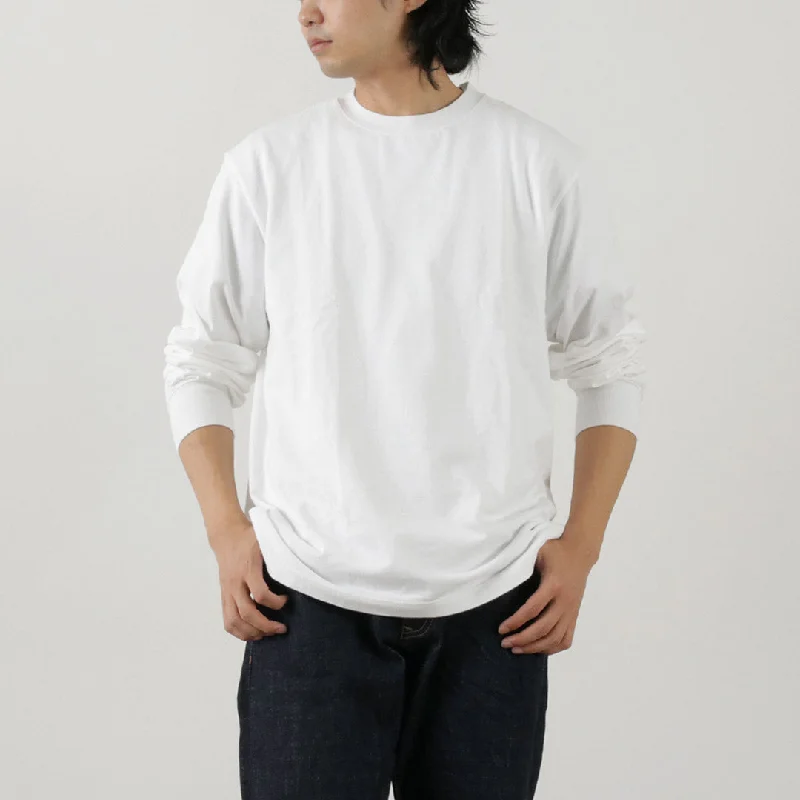 Men's Shirts for BoatingYONETOMI NEW BASIC / New Basic T-Shirt Long Sleeve