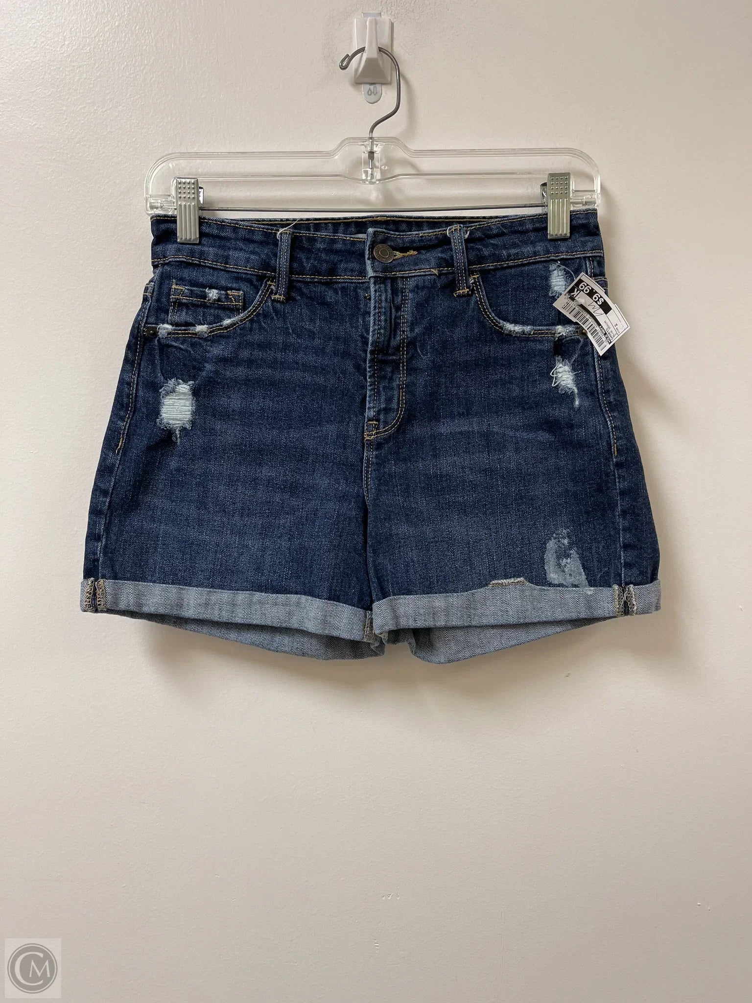 Men's Pants with Deep PocketsShorts By Old Navy In Blue Denim, Size: 2
