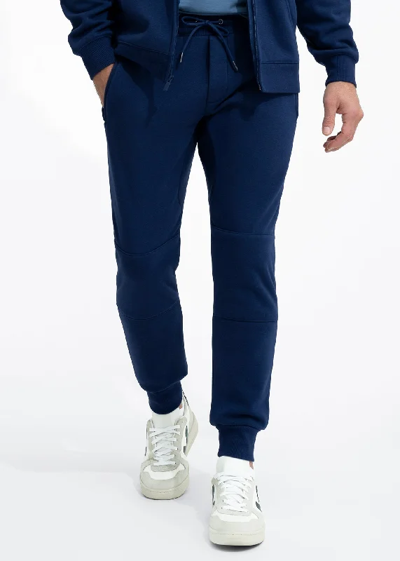 Men's Formal Trousers for BusinessStretch Fleece Jogger | Admiral Blue