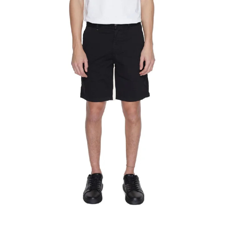 Men's Skinny Jeans for a Trendy LookHugo Boss  Cotton Men's Short