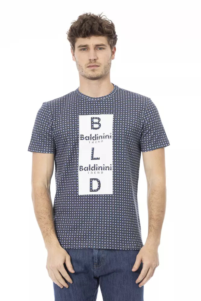 Elegant Men's Dress ShirtsBaldinini Trend Cotton Men Men's T-Shirt