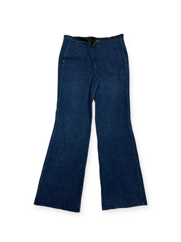 Elegant Straight-Leg Men's JeansJeans Cropped By Spanx  Size: Xl