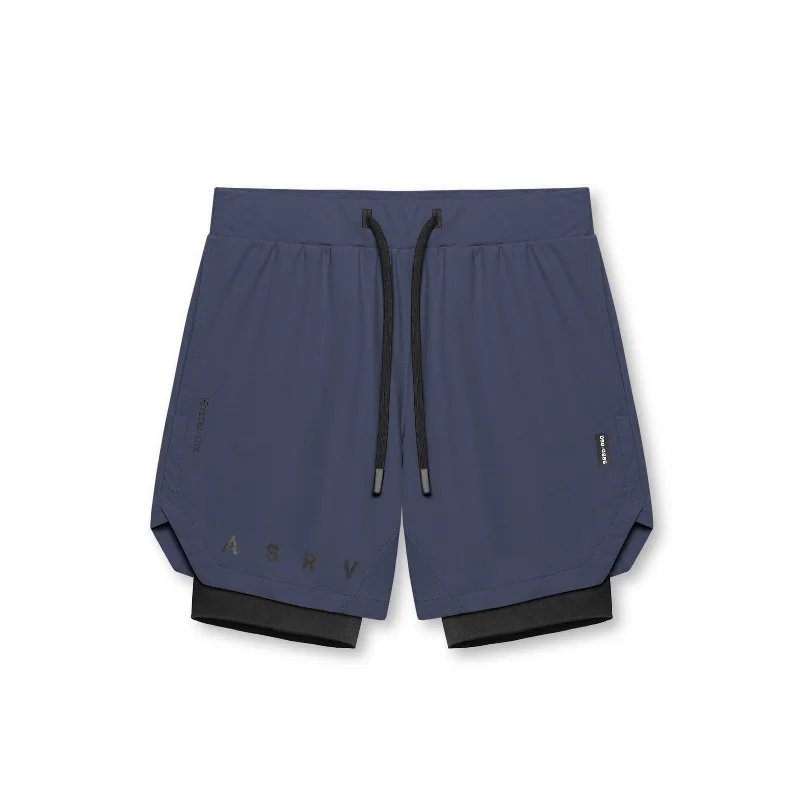 Men's Pants with Adjustable Waistbands0866. Tetra-Lite® 7" Liner Short - Navy "ASRV"/Black Men's Pants with Adjustable Waistbands0866. Tetra-Lite® 7" Liner Short - Navy "ASRV"/Black