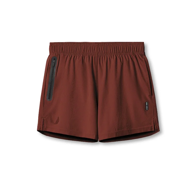 Men's Pants with Flap Pockets0810. Ultralite™ 6" Linerless Short - Brick