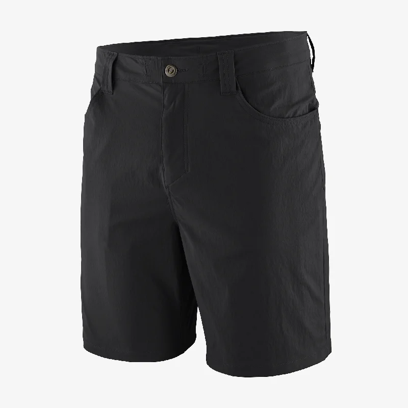 Men's High-Waisted Pants for a Retro StyleMen's Quandary Shorts - 10"