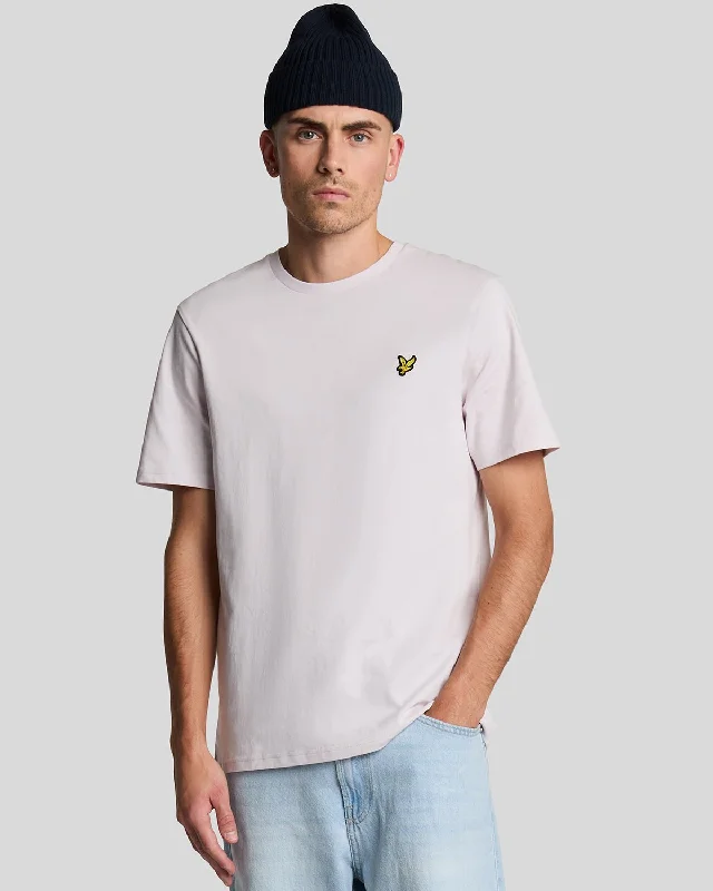 Men's Shirts with Checkered PatternsPlain T-Shirt