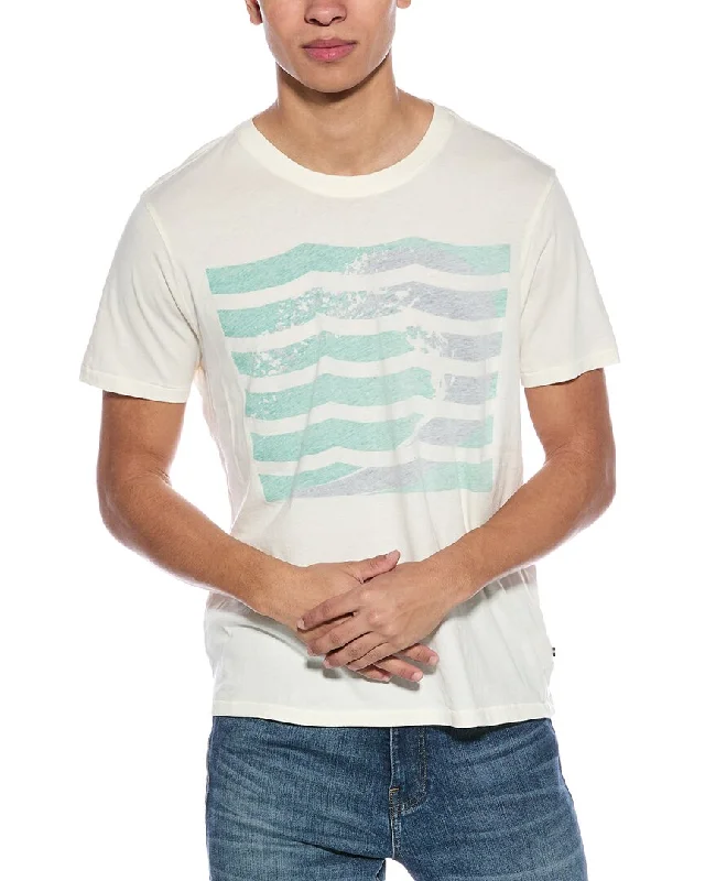 Men's Shirts with Barrel CuffsSol Angeles Sol Waves T-Shirt