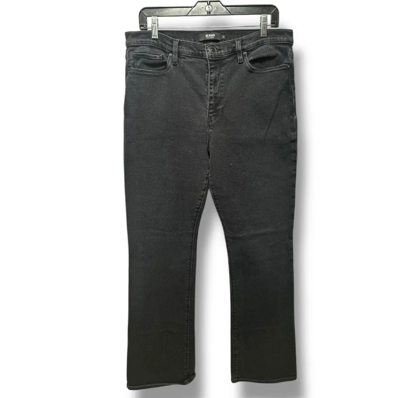 Inexpensive Rip and Tear Men's JeansJeans Boot Cut By Hudson In Black Denim, Size: 16 Inexpensive Rip and Tear Men's JeansJeans Boot Cut By Hudson In Black Denim, Size: 16
