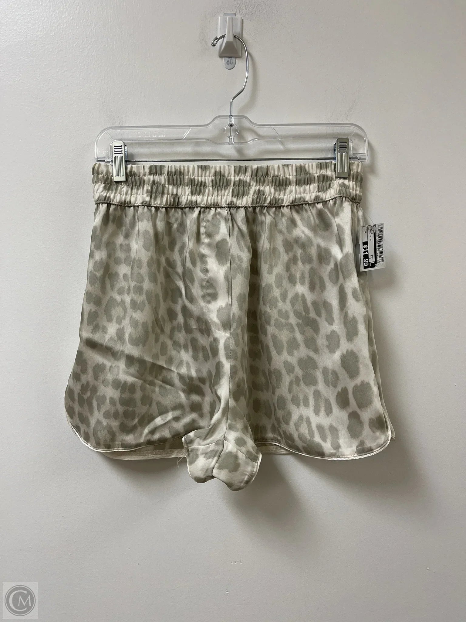 Casual Men's ChinosShorts By Zara In Animal Print, Size: 8