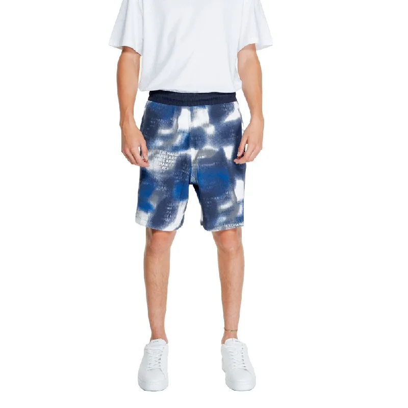 Men's Pants with Adjustable CuffsArmani Exchange  Cotton Men's Short