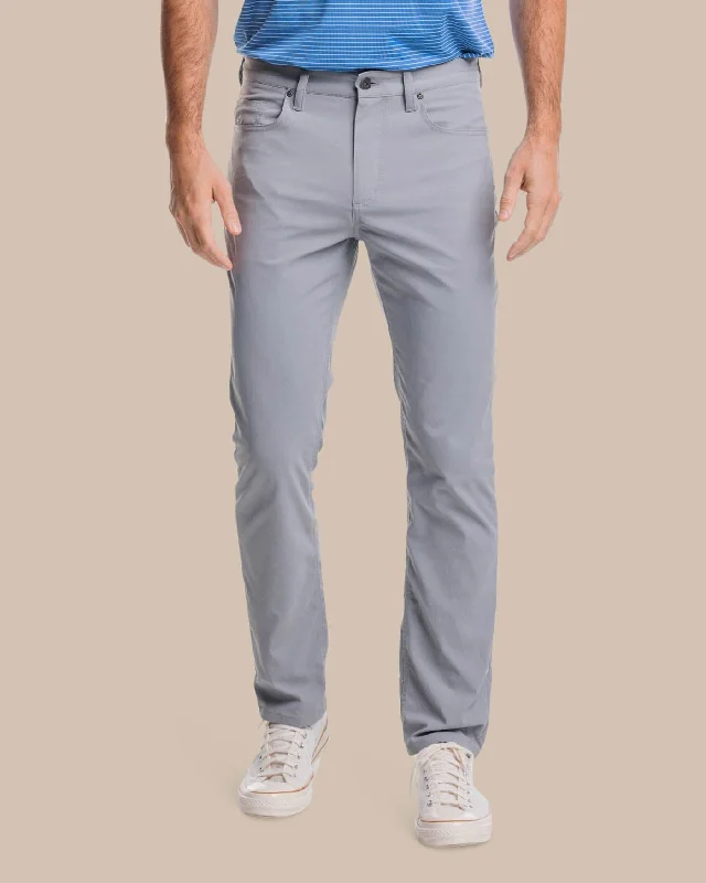 Men's Pants with Graphic PrintsIntercoastal Performance Pant - Steel Grey