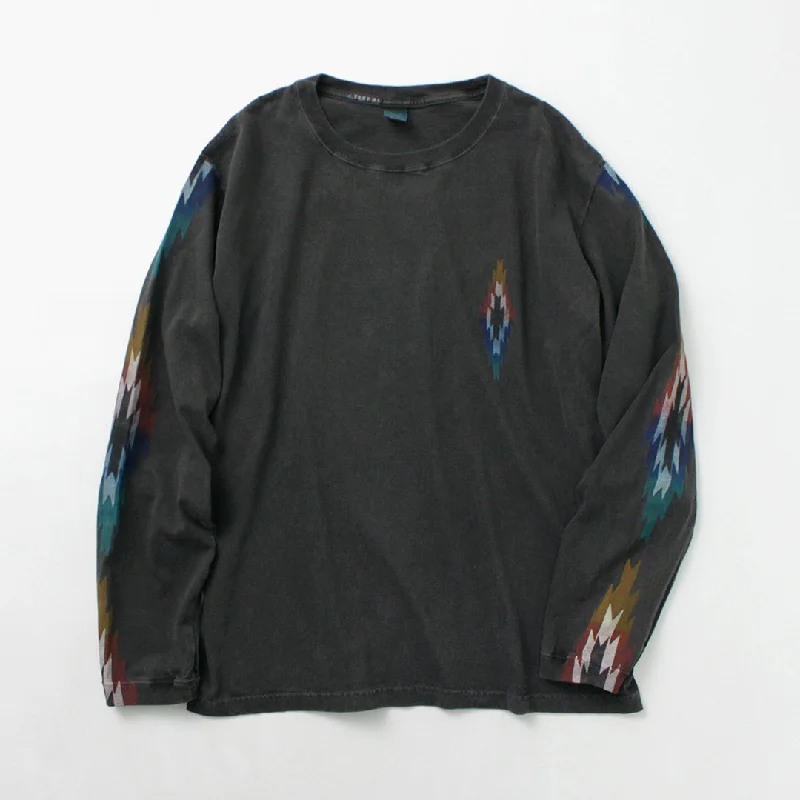 Men's Shirts with Custom MonogramsGOOD ON / Chimayo Long Sleeve Crew T-Shirt