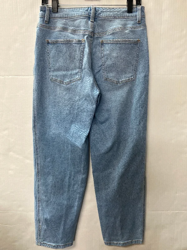 Men's Jeans for a Casual LookJeans Straight By Talbots In Blue Denim, Size: 4