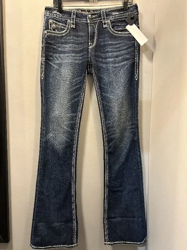 Light Wash Men's JeansJeans Boot Cut By Rock Revival  Size: 8