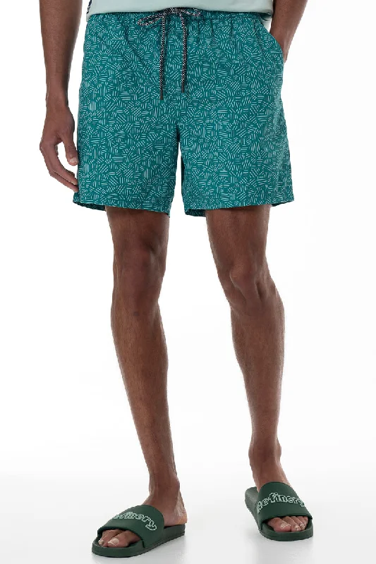 Men's Yoga Pants for FlexibilityPool Shorts _ 153929 _ Teal