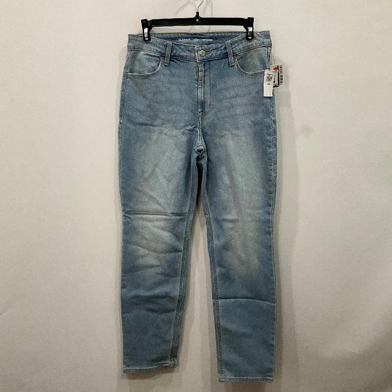 Men's Jeans for Office WearJeans Straight By Old Navy In Blue Denim, Size: 8