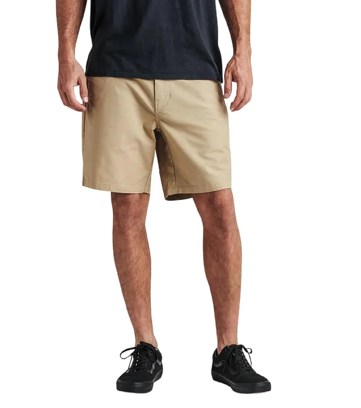 Men's Tailored Pants for a Sharp AppearancePorter Short 3.0 In Khaki