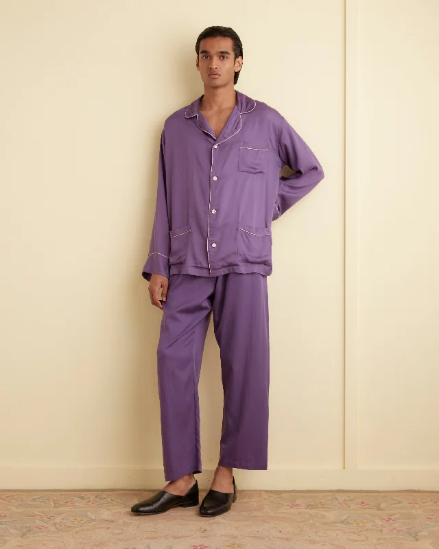 Men's Dress Pants for Special EventsAmethyst Pajama Pants