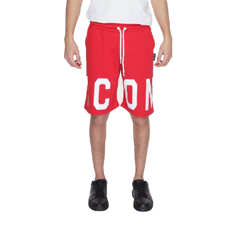 Men's Pants with Cargo PocketsIcon  Cotton Men's Short