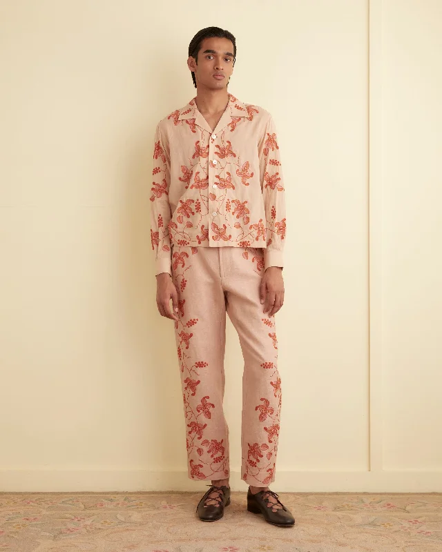 Men's Chino Shorts for Warm WeatherBougainvillea Trousers