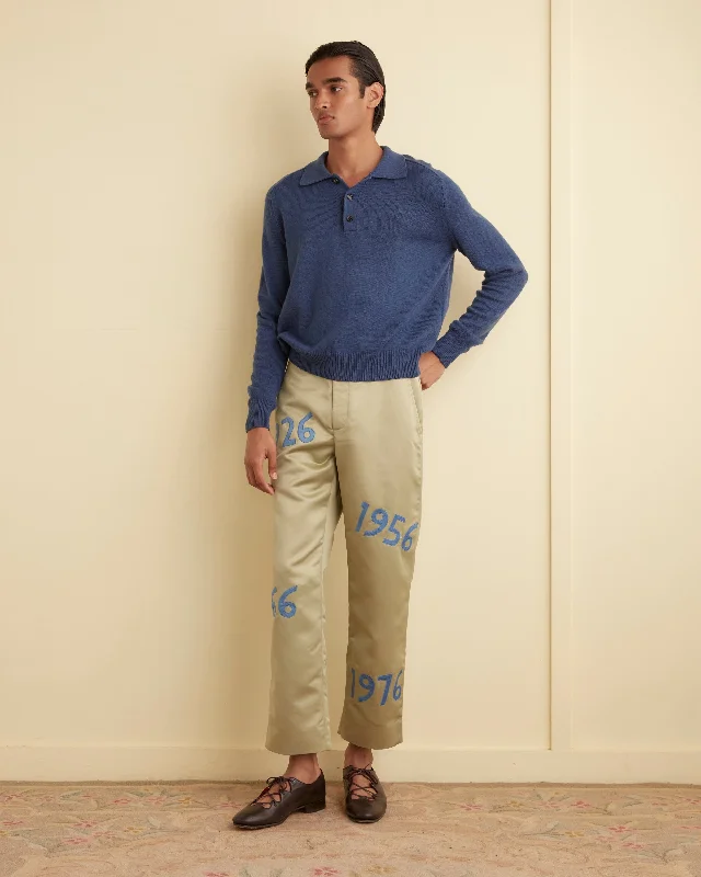 Men's Pants with Welt PocketsDecades Trousers