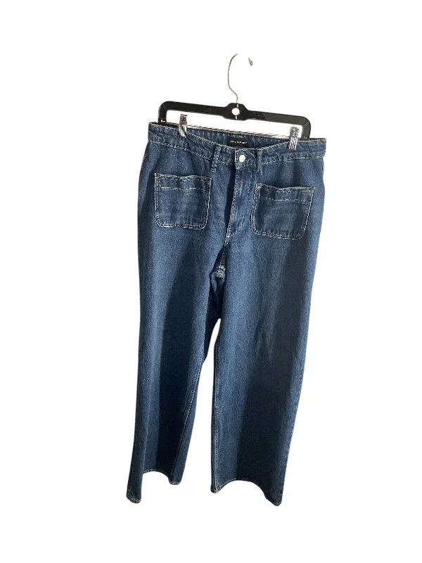 High-Quality Ripped Men's JeansJeans Wide Leg By Free Assembly  Size: 14