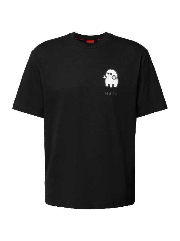 Men's Dressy Shirts for Formal EventsHugo Men's Dicatiko Short Sleeve Crew Neck T-Shirt, Black
