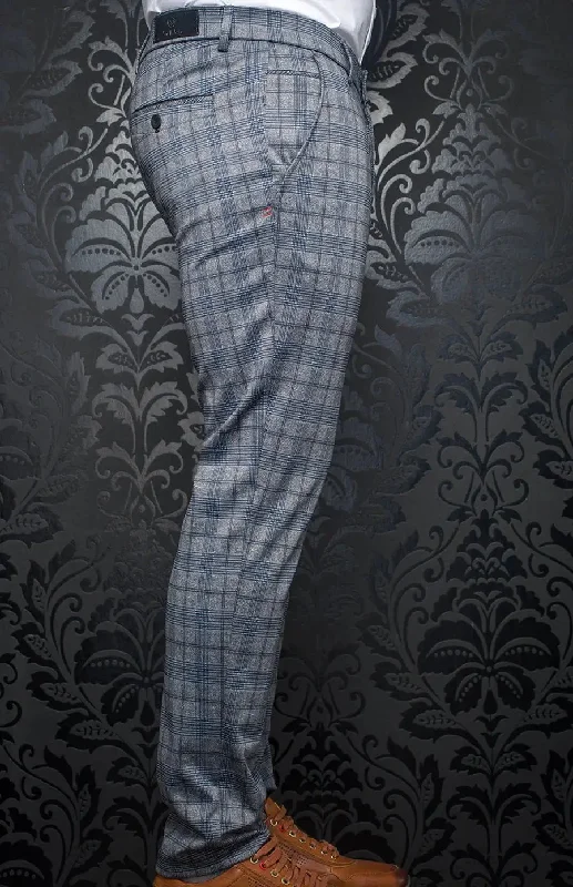 Men's Pants with Functional PocketsAU NOIR | Ultra Stretch Pants | Beretta Walken Med Grey