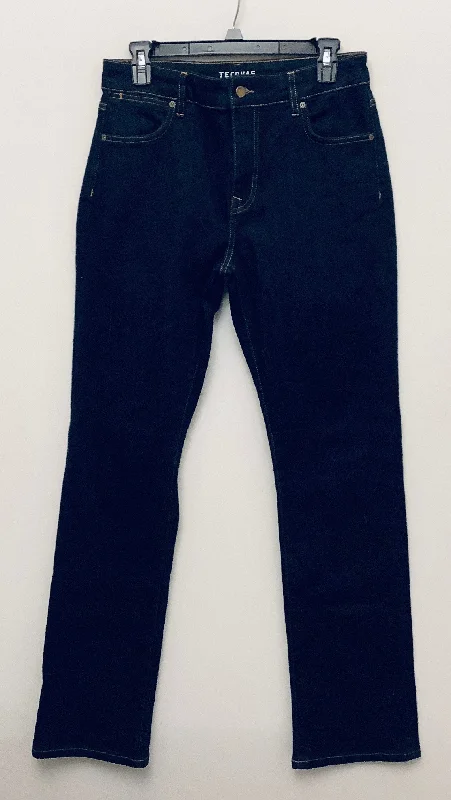 Baggy Men's JeansJeans Straight By Cmc In Blue Denim, Size: 6