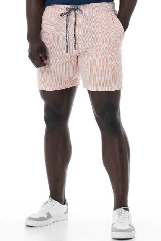 Men's Twill Pants for a Dressy LookPool Shorts _ 151764 _ Coral