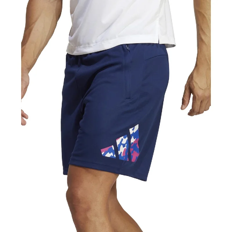 Men's Pants with Patch PocketsMens Camouflage Logo Flat Front